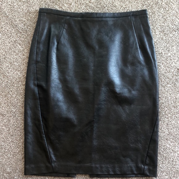 H&M Faux Leather Mini Skirt - Picture 13 of 14